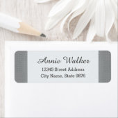 Klassisches Muster - Silver - Benutzerdefinierte R (Insitu)