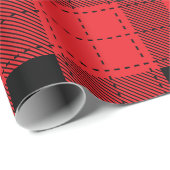 Klassisches Muster Weihnachtsgeschenkpapier Geschenkpapier (Rolleneckpunkt)