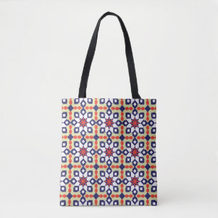 Klassisches Musterdekor, Nahtloses geometrisches M Tasche