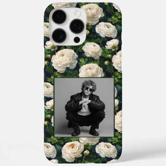 Klassisches Muttergeschenk Ranunculus Custom Case-Mate iPhone Hülle (Rückseite)