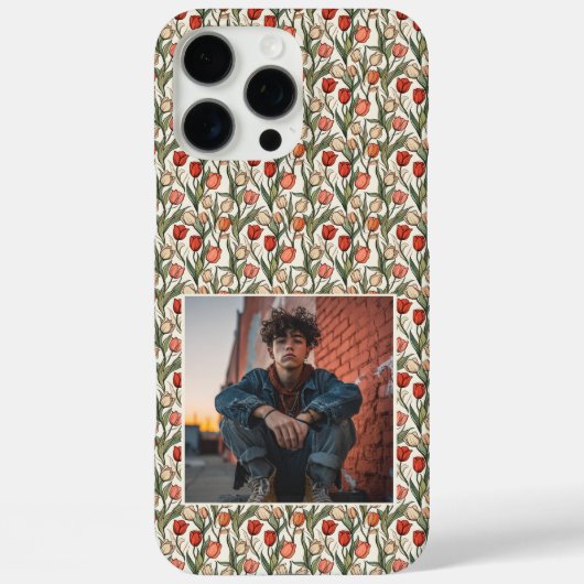 Klassisches Muttergeschenk Tulpen-Foto  Case-Mate iPhone Hülle (Rückseite)