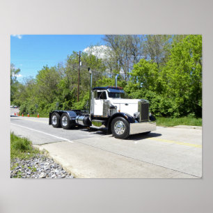 Klassisches Nadel-Nasen-Peter-Plakat Poster