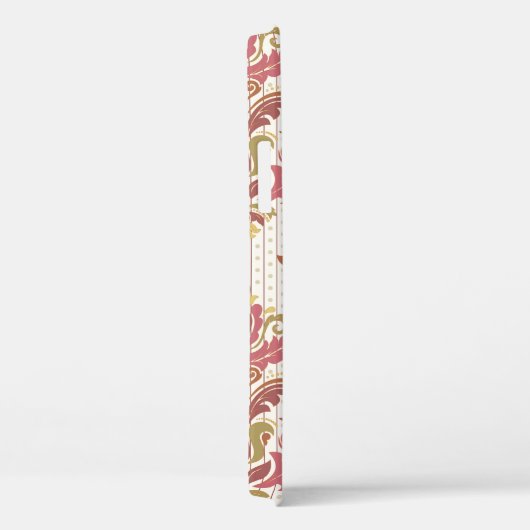 Klassisches nahtloses Muster. Damask orientiert bu Case-Mate iPhone Hülle (Rückseite / Rechts)