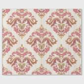 Klassisches nahtloses Muster. Damask orientiert bu Geschenkpapier (Flach)
