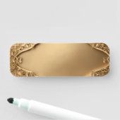 Klassisches Namensschild (Beispiel)