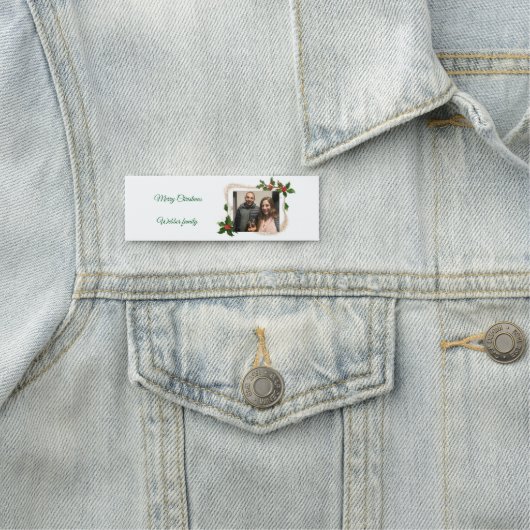 Klassisches Namensschild (Beispiel)