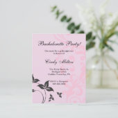 Klassisches Naturdesign Einladung (Stehend Vorderseite)