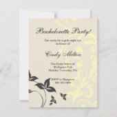 Klassisches Naturdesign Einladung (Vorderseite)