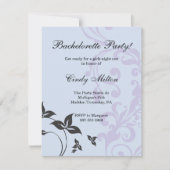 Klassisches Naturdesign Einladung (Vorderseite)