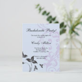 Klassisches Naturdesign Einladung (Stehend Vorderseite)