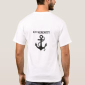 Klassisches Nautical Anchor Shirt für den Segler! (Rückseite)