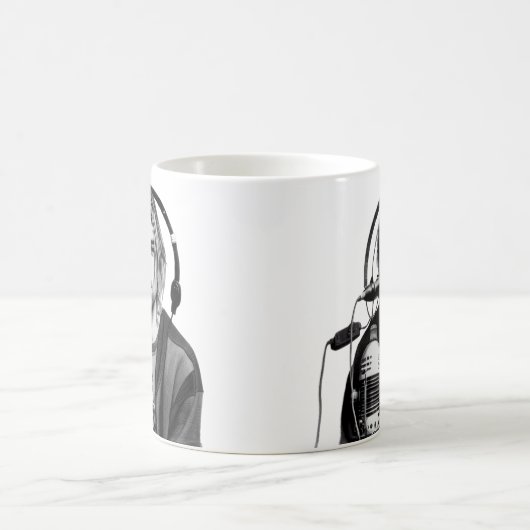 Klassisches Nirvana Das Ende der Musik Kaffeetasse (Mittel)