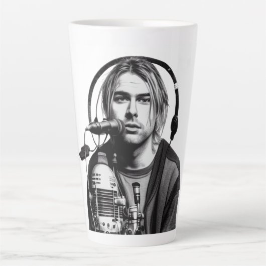 Klassisches Nirvana Das Ende der Musik Milchtasse (Vorderseite)