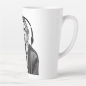 Klassisches Nirvana Das Ende der Musik Milchtasse (Rechts)