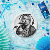 Klassisches Nirvana Das Ende der Musik Pappteller (Party)