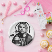 Klassisches Nirvana Das Ende der Musik Pappteller (Party)