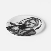 Klassisches Nirvana Das Ende der Musik Pappteller (Schrägansicht)