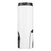 Klassisches Nirvana Das Ende der Musik Thermosbecher (Rückseite)