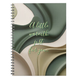 Klassisches Notebook in stilvoller Grafik Notizblock