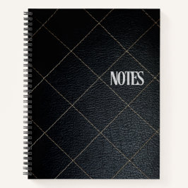 Klassisches Notebook-Journal Notizblock