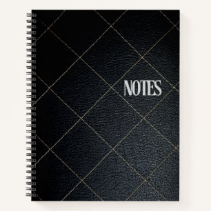 Klassisches Notebook-Journal Notizblock