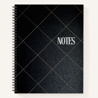 Klassisches Notebook-Journal Notizblock