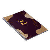 Klassisches Notebook Notizblock (Rechte Seite)