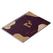 Klassisches Notebook Notizblock (Linke Seite)