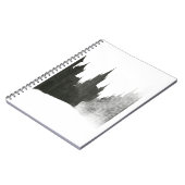 Klassisches Notizbuch Notizblock (Linke Seite)