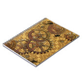 Klassisches Notizbuch TANs Steampunk Notizblock (Linke Seite)