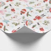 Klassisches Nussknacker-Geschenkpapier Geschenkpapier (Ecke)