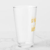 Klassisches Oakmont, 16 oz. Pint Glass Glas (Rechts)