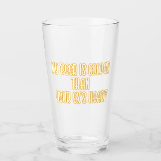 Klassisches Oakmont, 16 oz. Pint Glass Glas (Vorderseite)