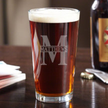 Klassisches Oakmont in Gravur 16 oz. Pint Glass