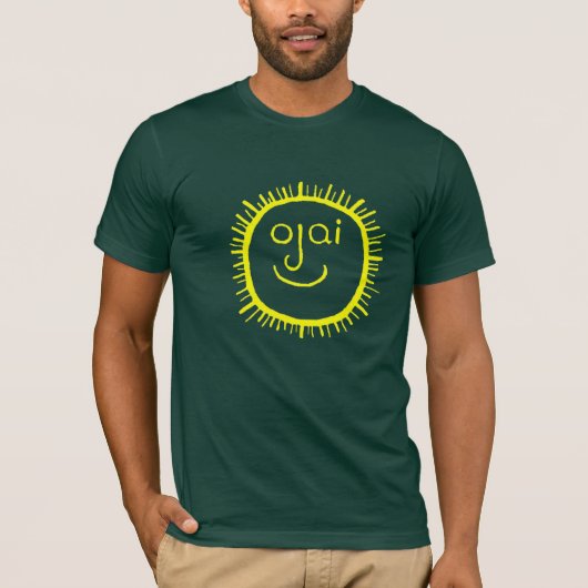 Klassisches Ojai stellen gegenüber T-Shirt (Vorderseite)
