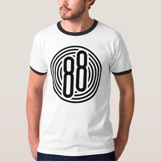 Klassisches Oldsmobile 88 Abzeichenemblem T-Shirt (Vorderseite)