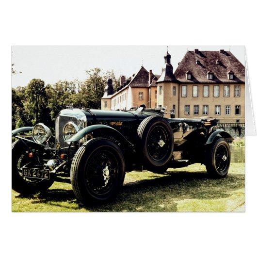Klassisches Oldtimer-Auto (Vorderseite (Horizontal))
