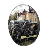 Klassisches Oldtimer-Auto Dartscheibe (Vorderseite rechts)
