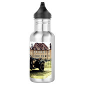Klassisches Oldtimer-Auto Edelstahlflasche (Rechts)