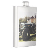 Klassisches Oldtimer-Auto Flachmann (Rechts)
