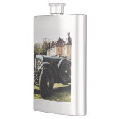 Klassisches Oldtimer-Auto Flachmann (Links)