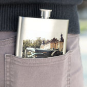 Klassisches Oldtimer-Auto Flachmann (Beispiel)