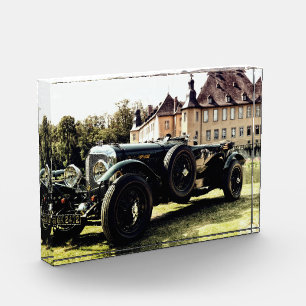 Klassisches Oldtimer-Auto Fotoblock