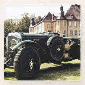 Klassisches Oldtimer-Auto Glasuntersetzer (Vorderseite)