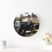 Klassisches Oldtimer-Auto Große Wanduhr (Zuhause)