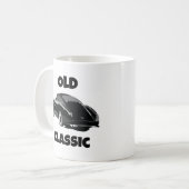 Klassisches Oldtimer-Auto Kaffeetasse (Vorderseite Links)