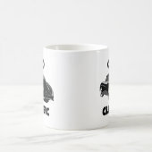 Klassisches Oldtimer-Auto Kaffeetasse (Mittel)