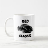 Klassisches Oldtimer-Auto Kaffeetasse (Links)