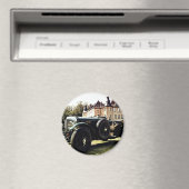 Klassisches Oldtimer-Auto Magnet (In Situ (Geschirrspüler))