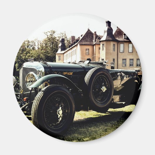 Klassisches Oldtimer-Auto Magnet (Vorne)